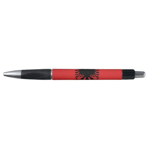 Patriotic Pen with flag of Albania