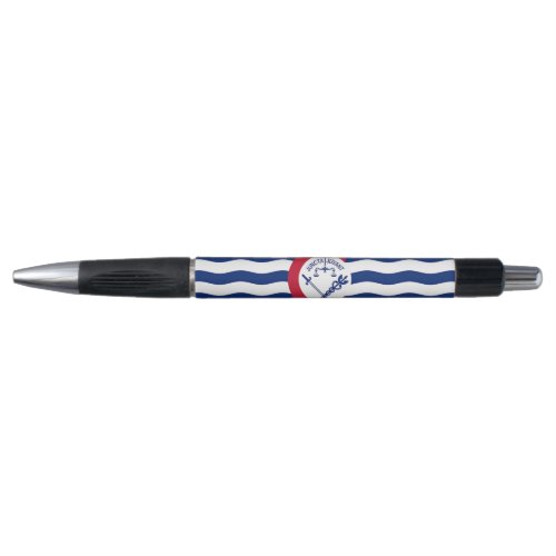 Patriotic Pen with flag of Cincinnati USA