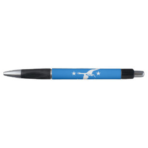 Patriotic Pen with flag of Corpus Christi, USA