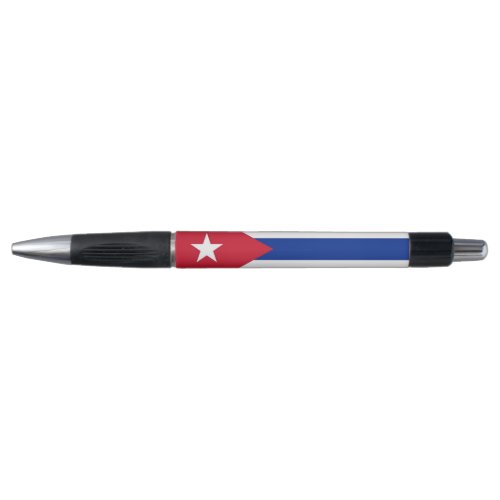 Patriotic Pen with flag of Cuba