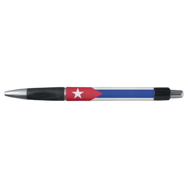 Patriotic Pen with flag of Cuba (Front)