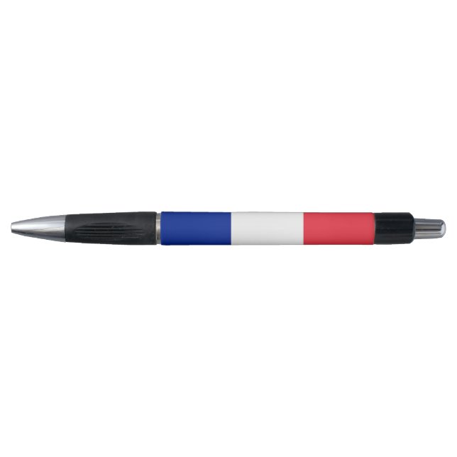 Patriotic Pen with flag of France (Front)