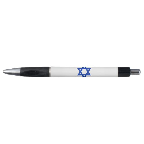 Patriotic Pen with flag of Israel