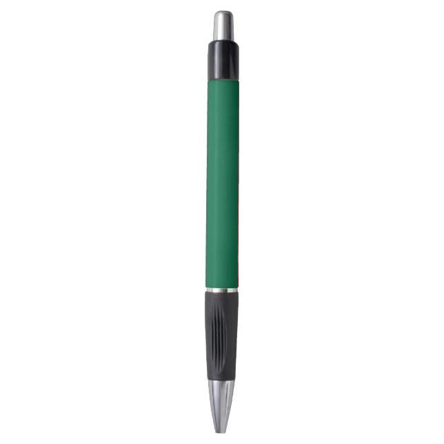 Patriotic Pen with flag of Lithuania (Front Vertical)