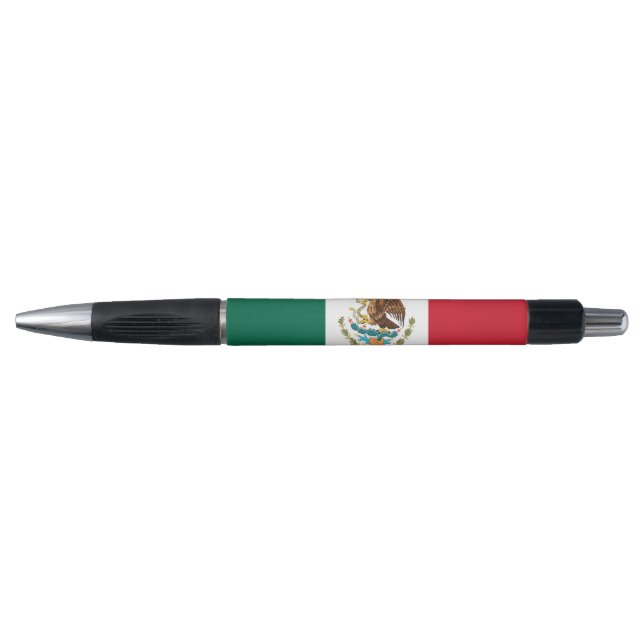 Patriotic Pen with flag of Mexico (Front)