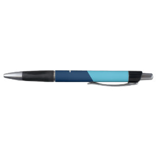 Patriotic Pen with flag of Minnesota, USA