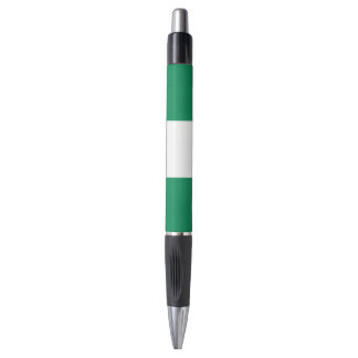 Patriotic Pen with flag of Nigeria