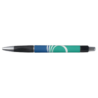 Patriotic Pen with flag of Ottawa, Canada