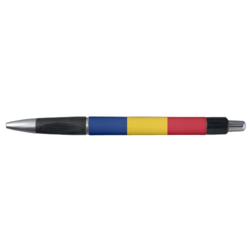 Patriotic Pen with flag of Romania