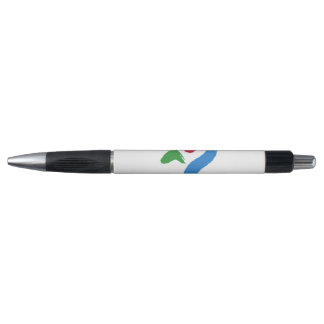 Patriotic Pen with flag of Seoul, South Korea 