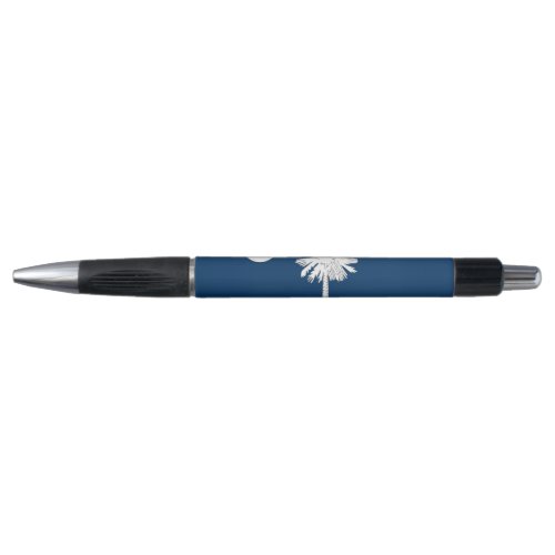 Patriotic Pen with flag of South Carolina USA