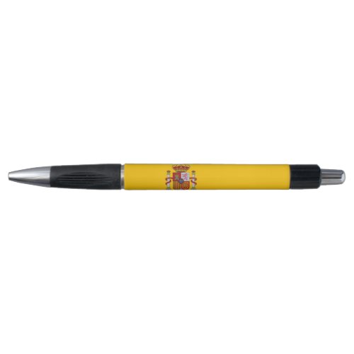 Patriotic Pen with flag of Spain