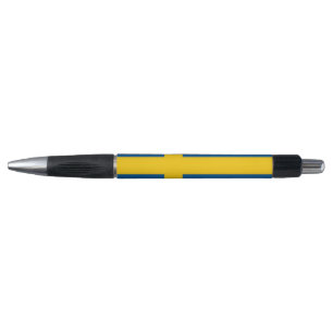 Patriotic Pen with flag of Sweden