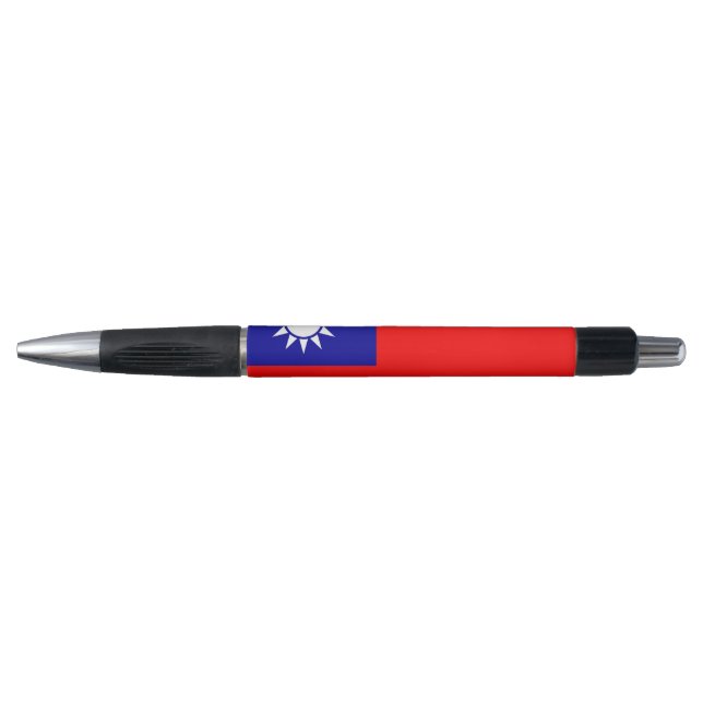 Patriotic Pen with flag of Taiwan (Front)