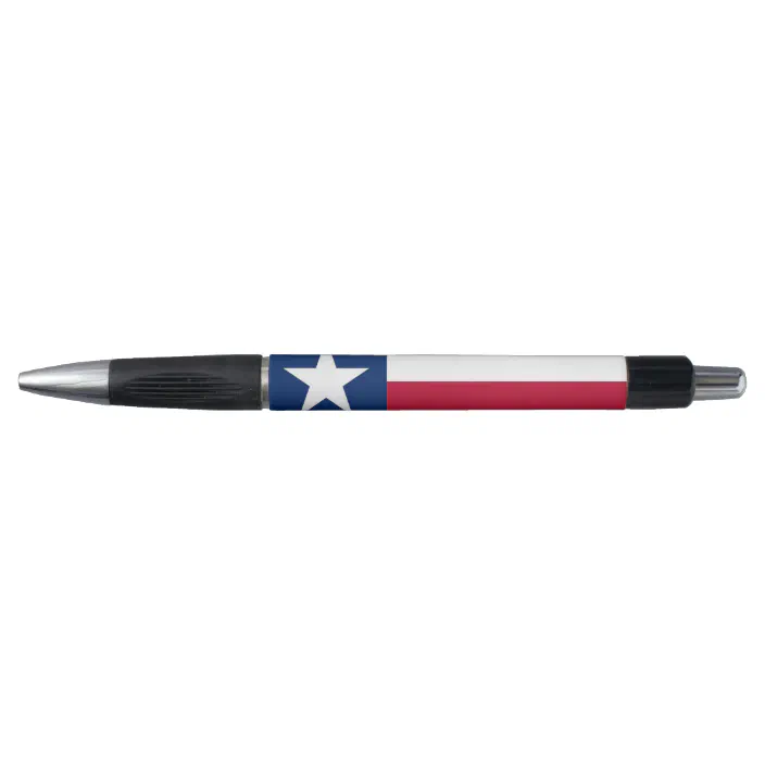 Texas Flag Pen 