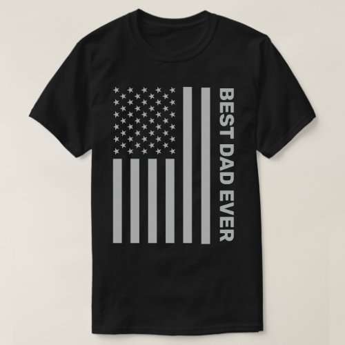 Patriotic Personalized Father's Day American Flag T-Shirt - This patriotic personalized father's day american flag tshirt makes the perfect gift for dad or granddad from a daughter, granddaughter, grandson, son, wife, brother, relative or a friend for a birthday, baby announcement, christmas or everyday occasions.