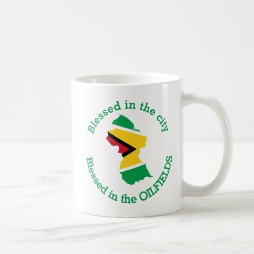 Patriotic Personalized GUYANA Coffee Mug