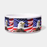 Patriotic Pet Bowl<br><div class="desc">Patriotic Pet Bowl</div>