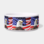 Patriotic Pet Bowl<br><div class="desc">Patriotic Pet Bowl</div>