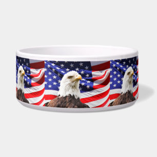 Patriotic Pet Bowl