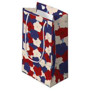 Patriotic Petunias Gift Bag
