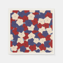 Patriotic Petunias