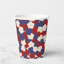 Patriotic Petunias