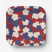 Patriotic Petunias