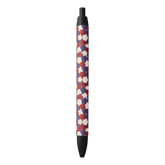 Patriotic Petunias Pen (Front Vertical)