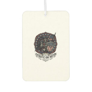 Patriotic Phantom Patriot Horror Monster Patriot 4 Air Freshener