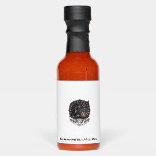 Patriotic Phantom Patriot Horror Monster Patriot 4 Hot Sauces