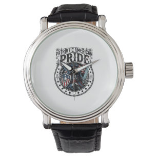 Patriotic Phantom Patriot Horror Monster Patriot 4 Watch