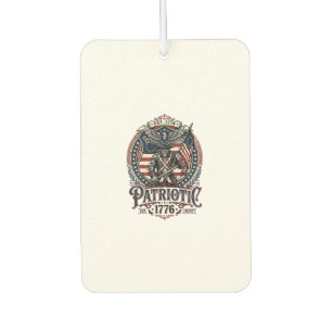 Patriotic Phantom Patriot Horror Monster Patriot I Air Freshener