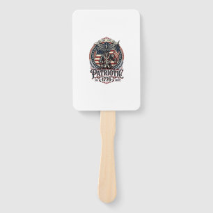 Patriotic Phantom Patriot Horror Monster Patriot I Hand Fan