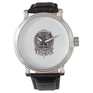 Patriotic Phantom Patriot Horror Monster Patriot I Watch