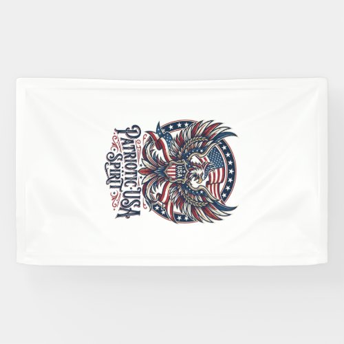Patriotic Phoenix Hybrid Patriot Animal Hybrid Pat Banner