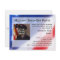 Patriotic Photo Military Send-off Party Invitation