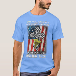 Patriotic Physical Therapist Assistant T-Shirt