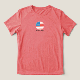 patriotic pickle Tri-Blend shirt