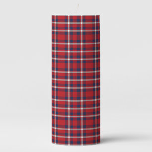 Patriotic Pillar Candle