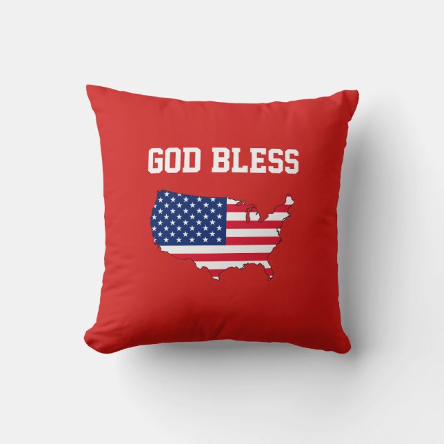 Patriotic Pillow (Front)