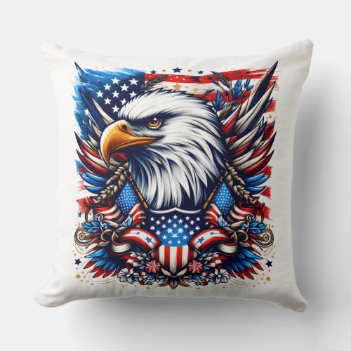 Patriotic Pillow