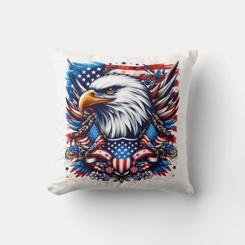 Patriotic Pillow