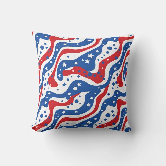 Patriotic Pillow (Front)