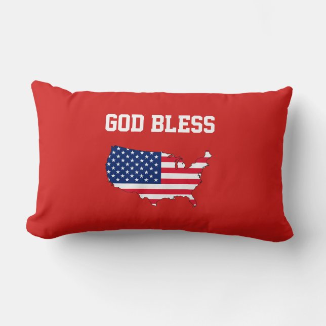 Patriotic Pillow (Front)