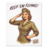 5x7 1942 Become a Nurse PHOTO Recruitment Poster Print World War Army Nurse Corps Propaganda Recruiting Poster Girl Power Womens Rights