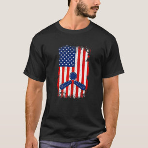 Patriotic Pinball  Pinball Player Arcade  Arcade G T-Shirt