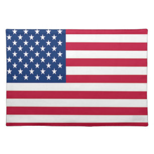 PATRIOTIC PLACEMATS - JULY 4TH HOLIDAYS - DECOR