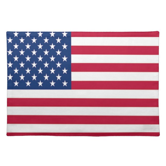 PATRIOTIC PLACEMATS - JULY 4TH HOLIDAYS - DECOR (Front)