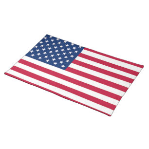 PATRIOTIC PLACEMATS - JULY 4TH HOLIDAYS - DECOR